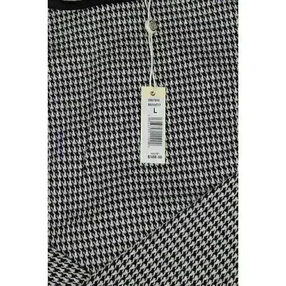 NEW! Max Studio Women's L Geometric Pattern Long Sleeves Shift Dress NWT $168 - Picture 3 of 3